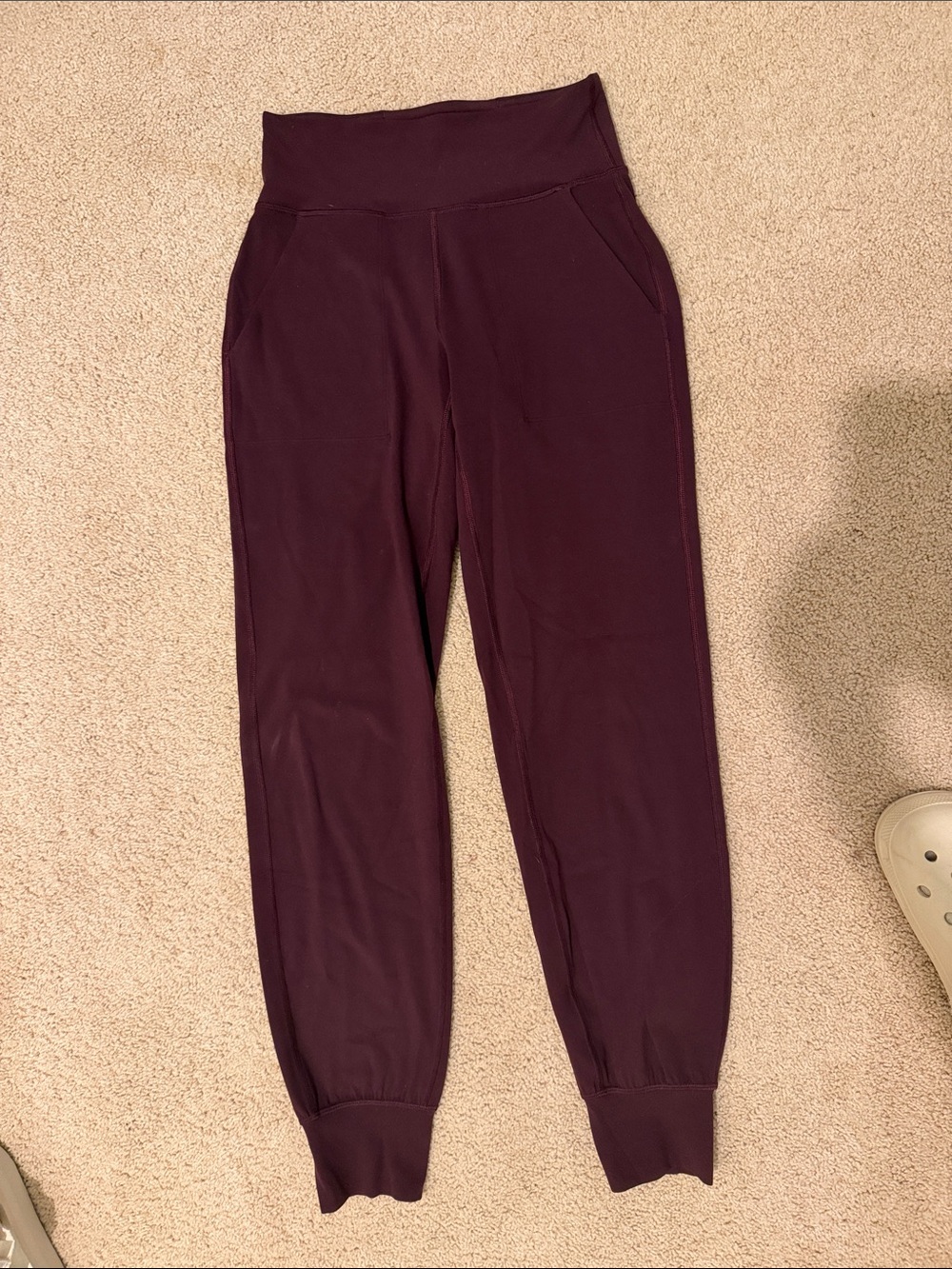 Lululemon Align Jogger High Rise Nulu Cassis Size 2